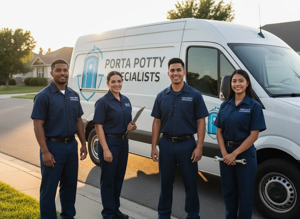 Portable Toilet Rental company in Tekonsha, MI